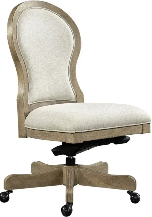 Aspenhome Provence Patine Office Chair