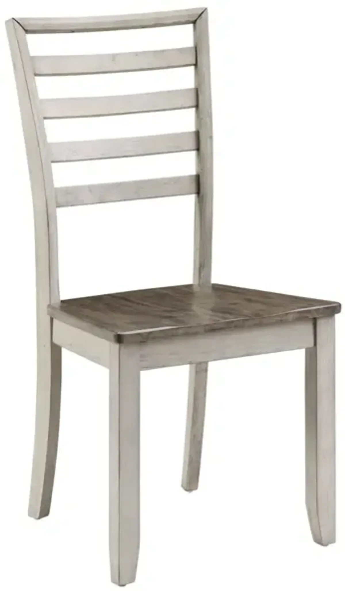 Steve Silver Abacus Two-Tone Smoky Alabaster & Smoky Honey Side Chair