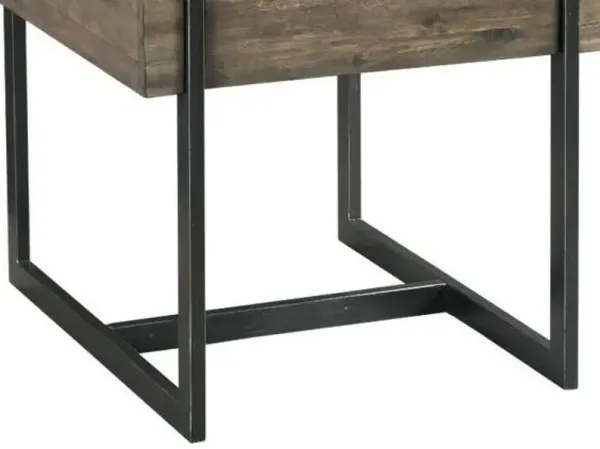 Hammary Modern Timber Rectangular Drawer End Table