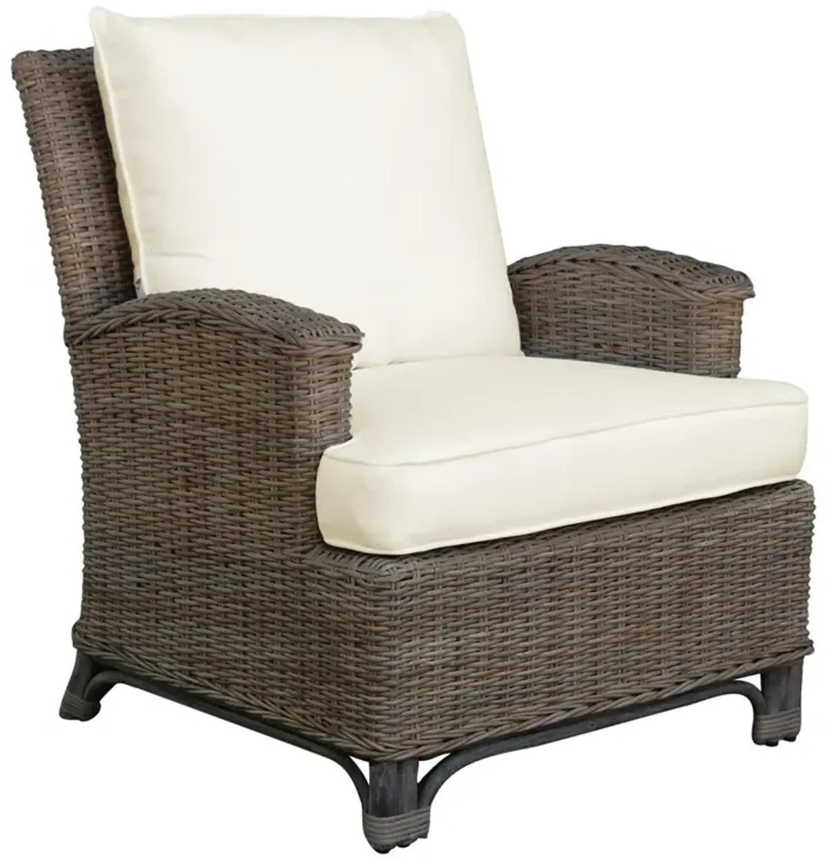 PANAMA JACK EXUMA LOUNGE CHAIR W/INDOOR BEIGE FABRIC