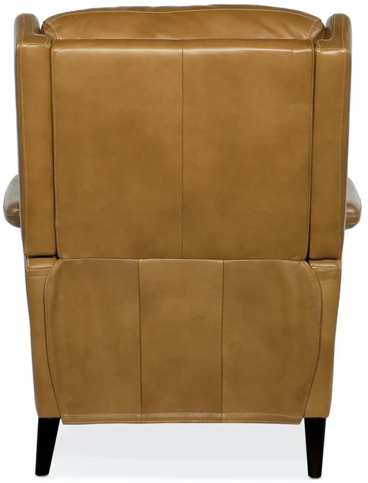 Hooker Furniture Deacon Rogue Camel Leather Power Recliner Chair with Power Headrest