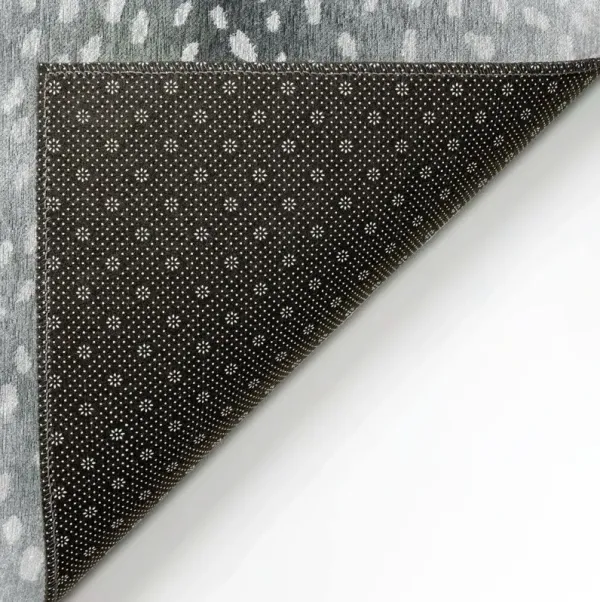 Dalyn Monochrome Whispers Abstract Dotted Lines 5'X8' Area Rug