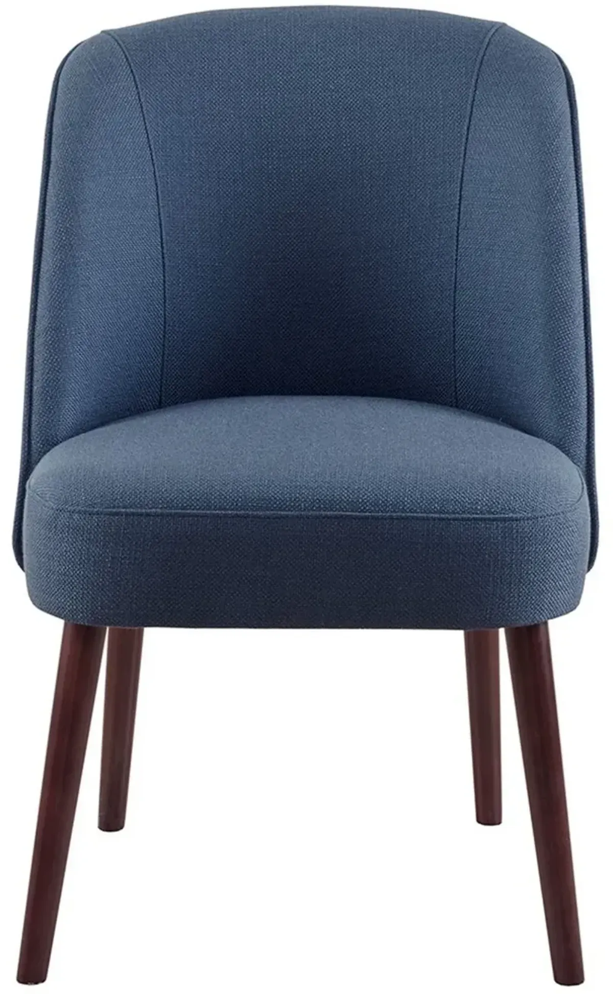 Olliix Madison Park Blue Bexley Rounded Back Dining Chair