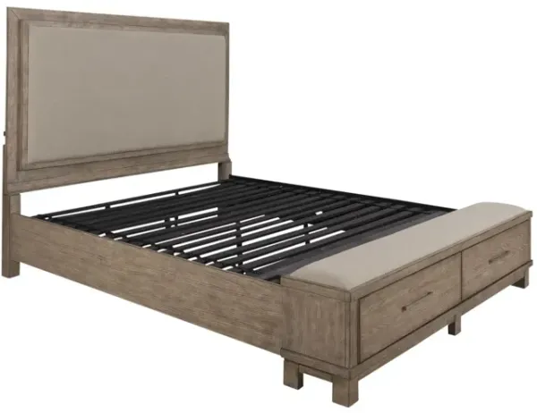 KING STORAGE BED - CANYON ROAD