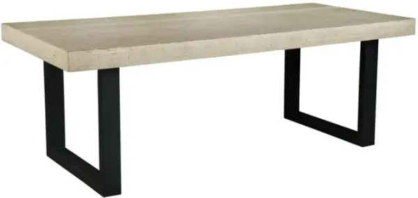 WHITE WASHED ELLERY DINING TABLE