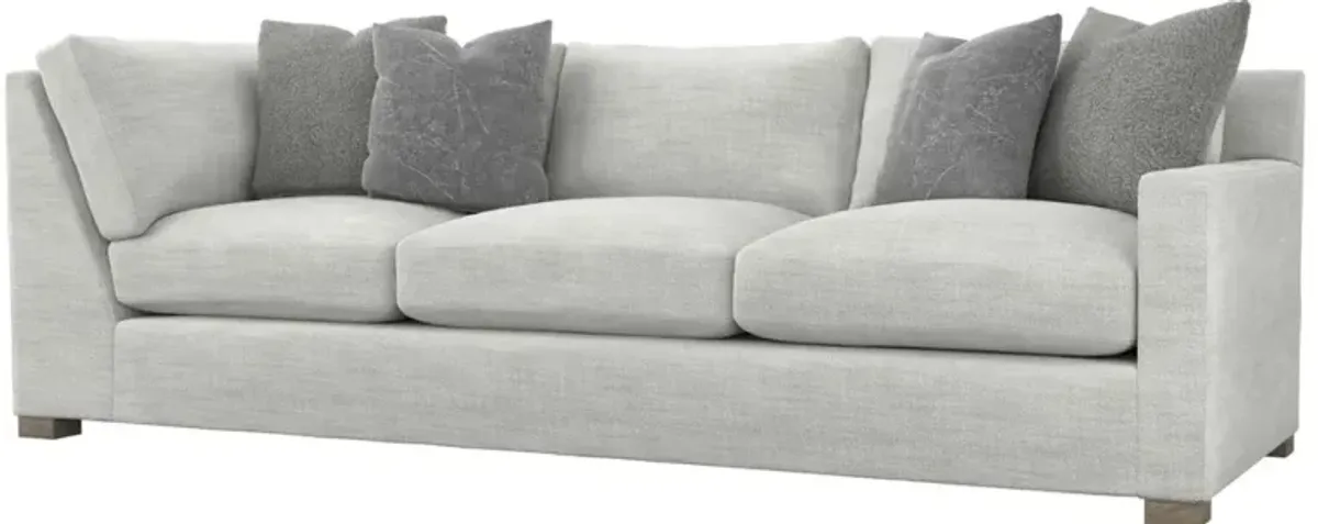 Bernhardt Kelsey Fabric Right Arm Return Sofa