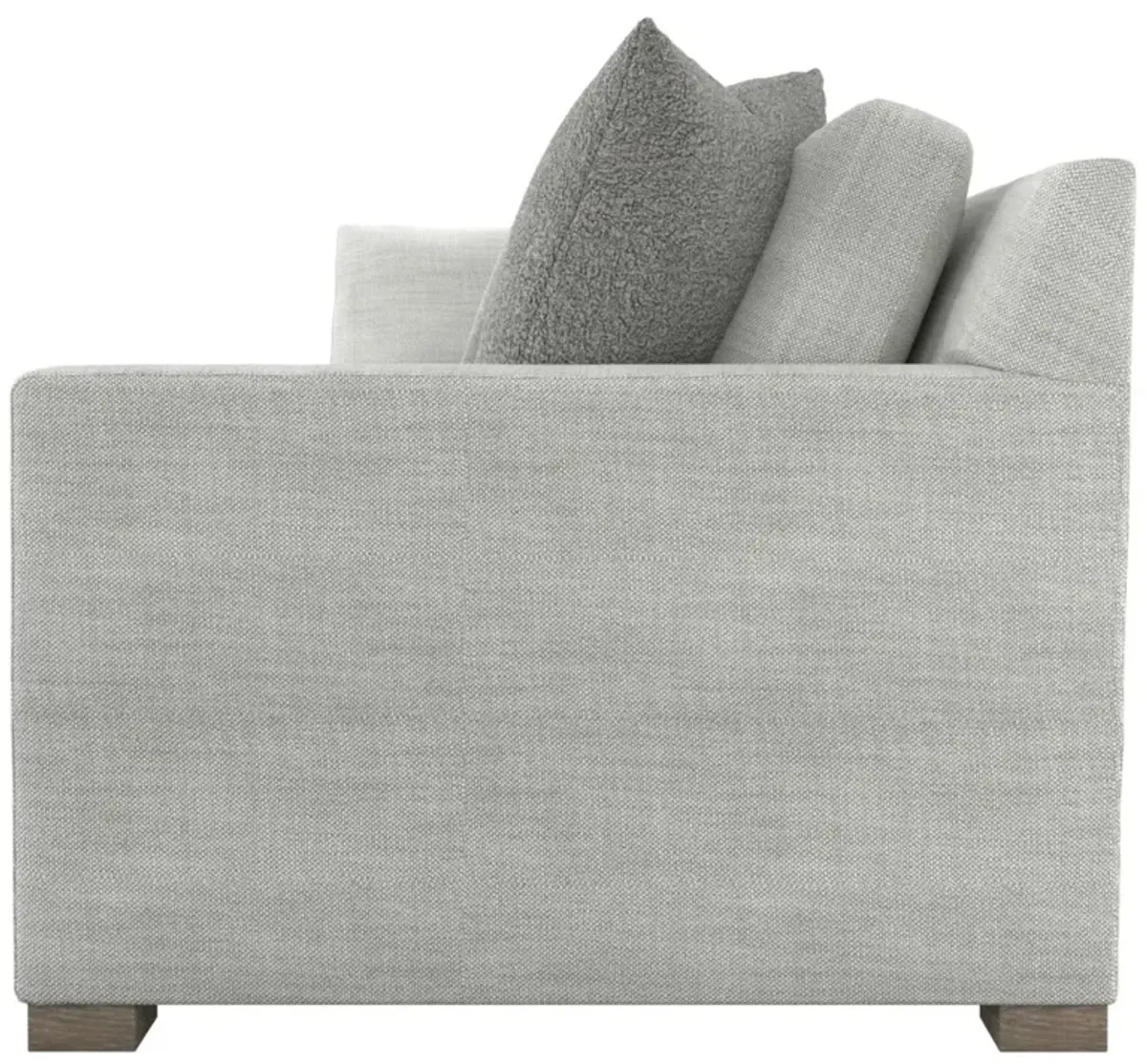 KELSEY FABRIC RIGHT ARM RETURN SOFA