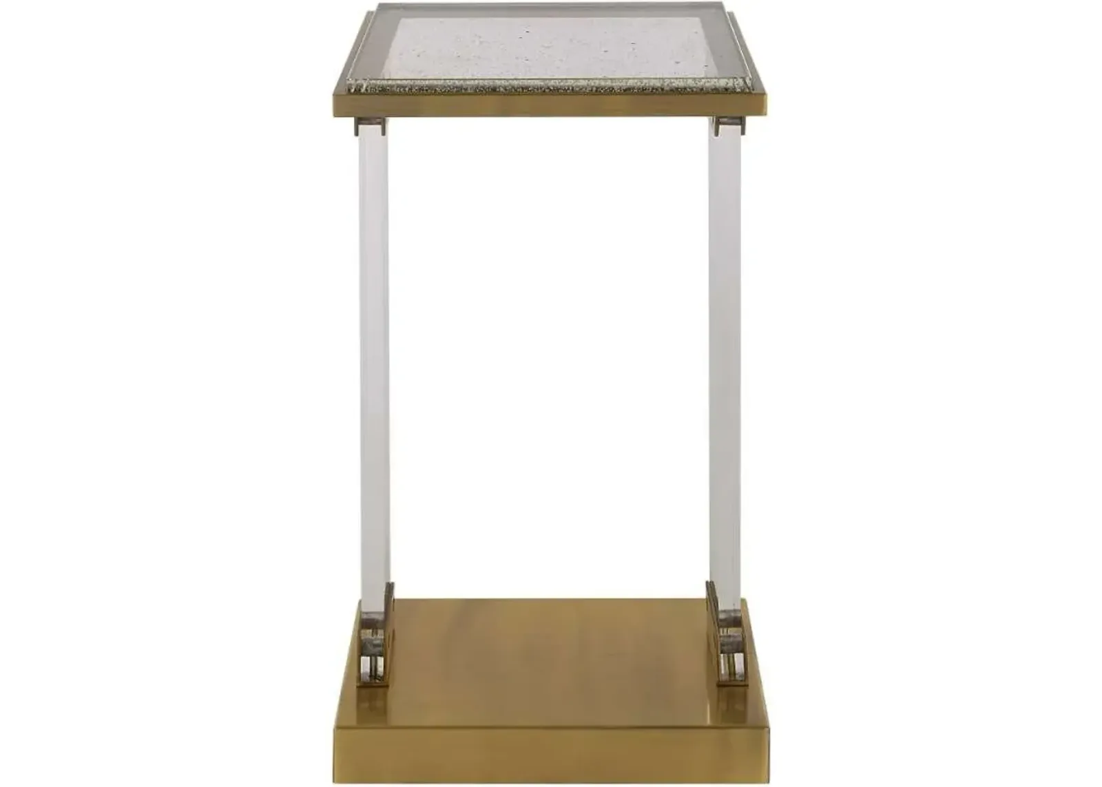 Uttermost Muse Gold Accent Table