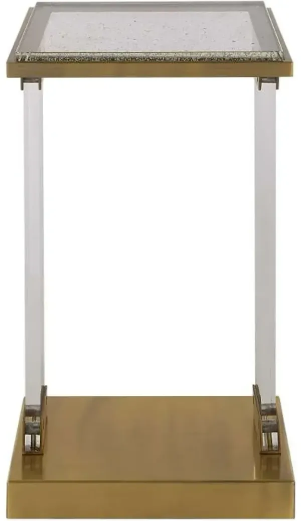 Uttermost Muse Gold Accent Table