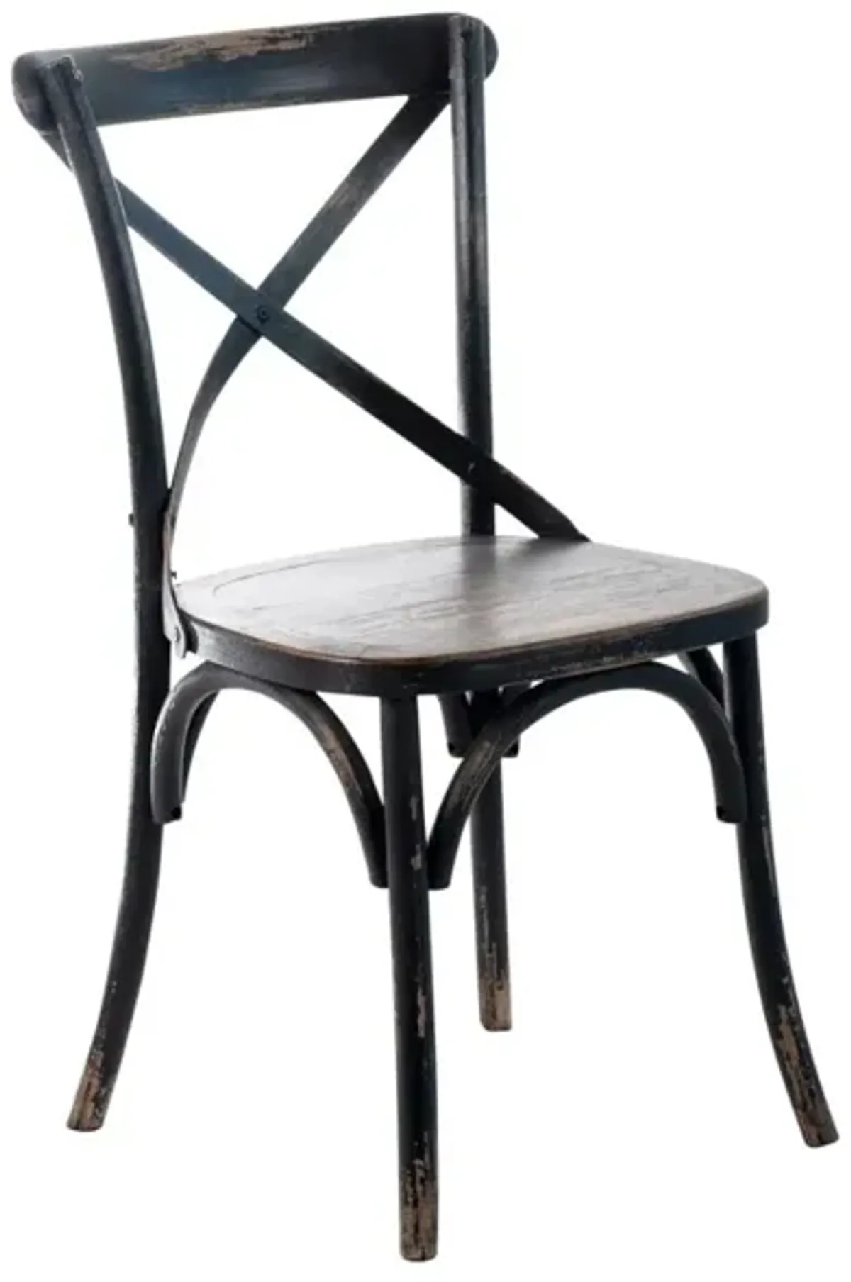 Nest Home Antique Black Redmond Dining Chair