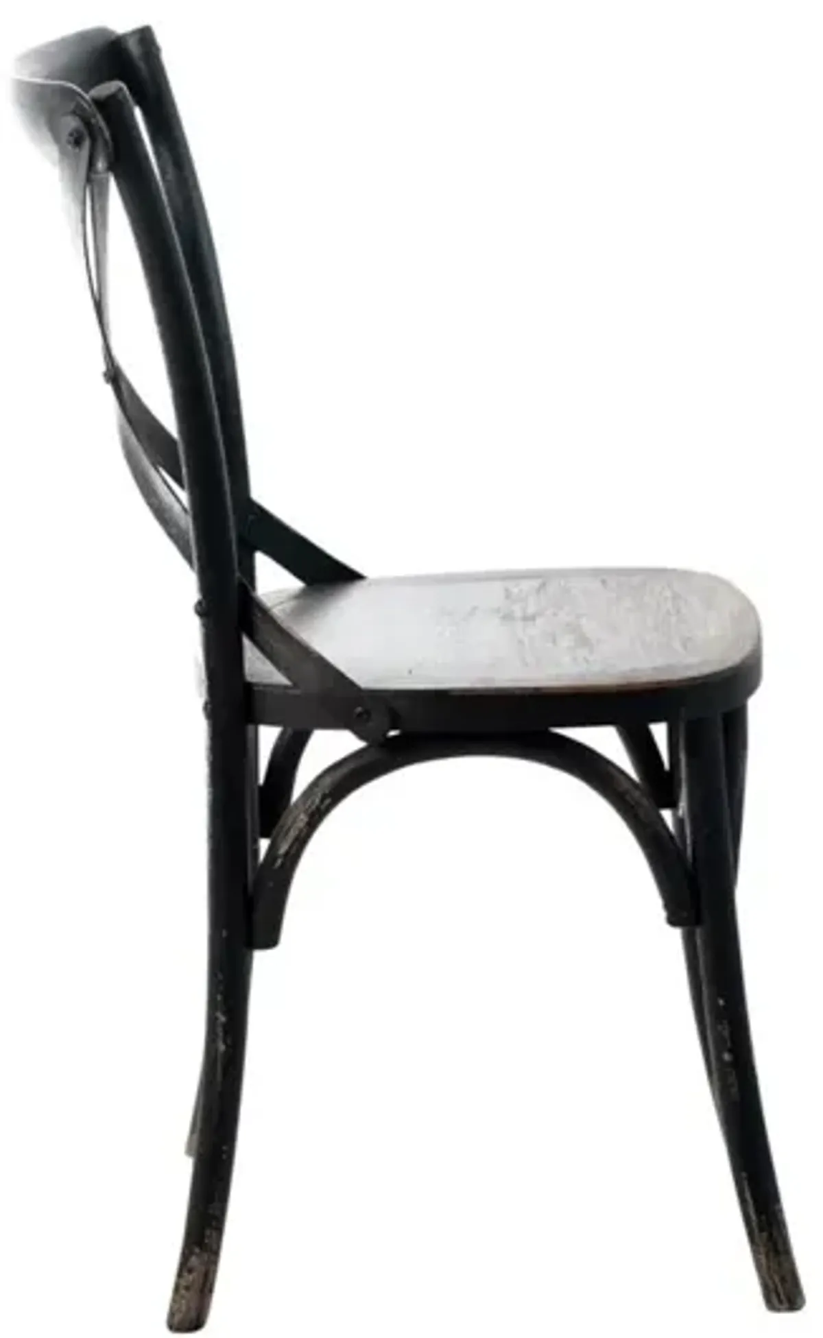 Nest Home Antique Black Redmond Dining Chair