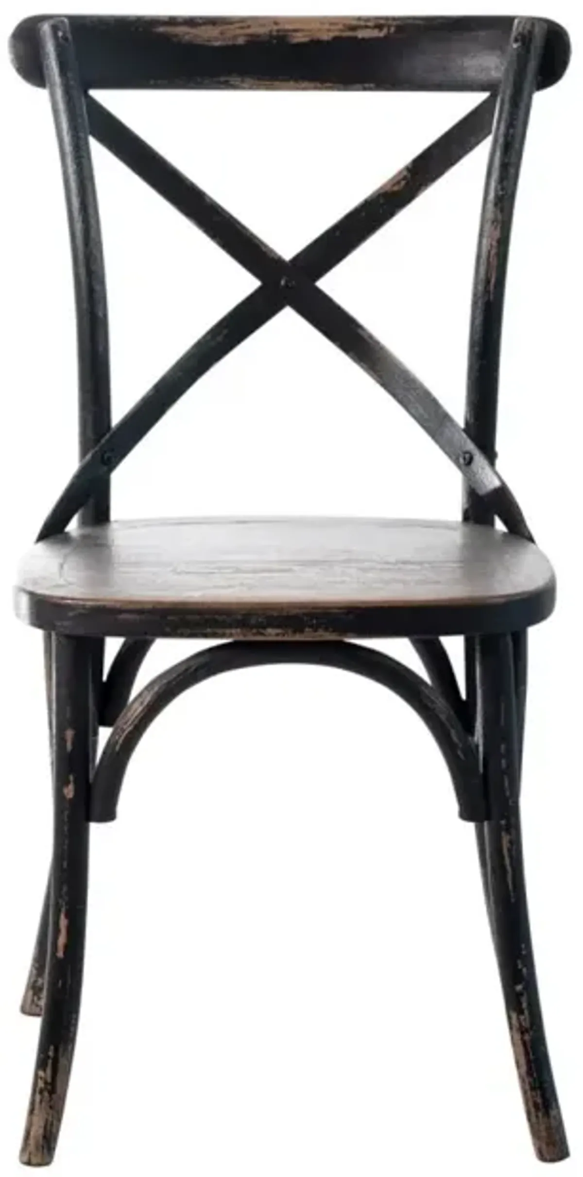 Nest Home Antique Black Redmond Dining Chair