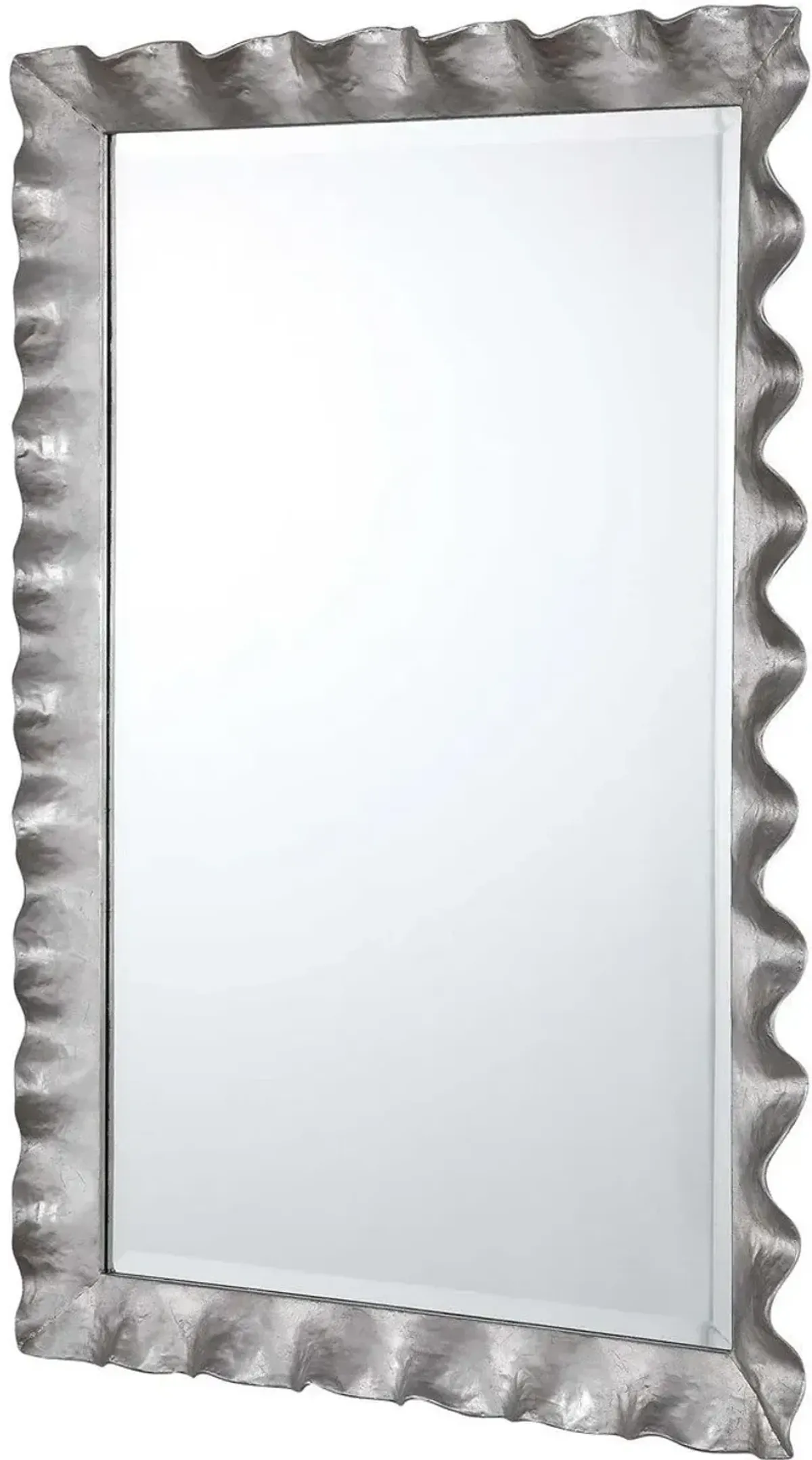 Uttermost Haya Silver Leaf Vanity Mirror