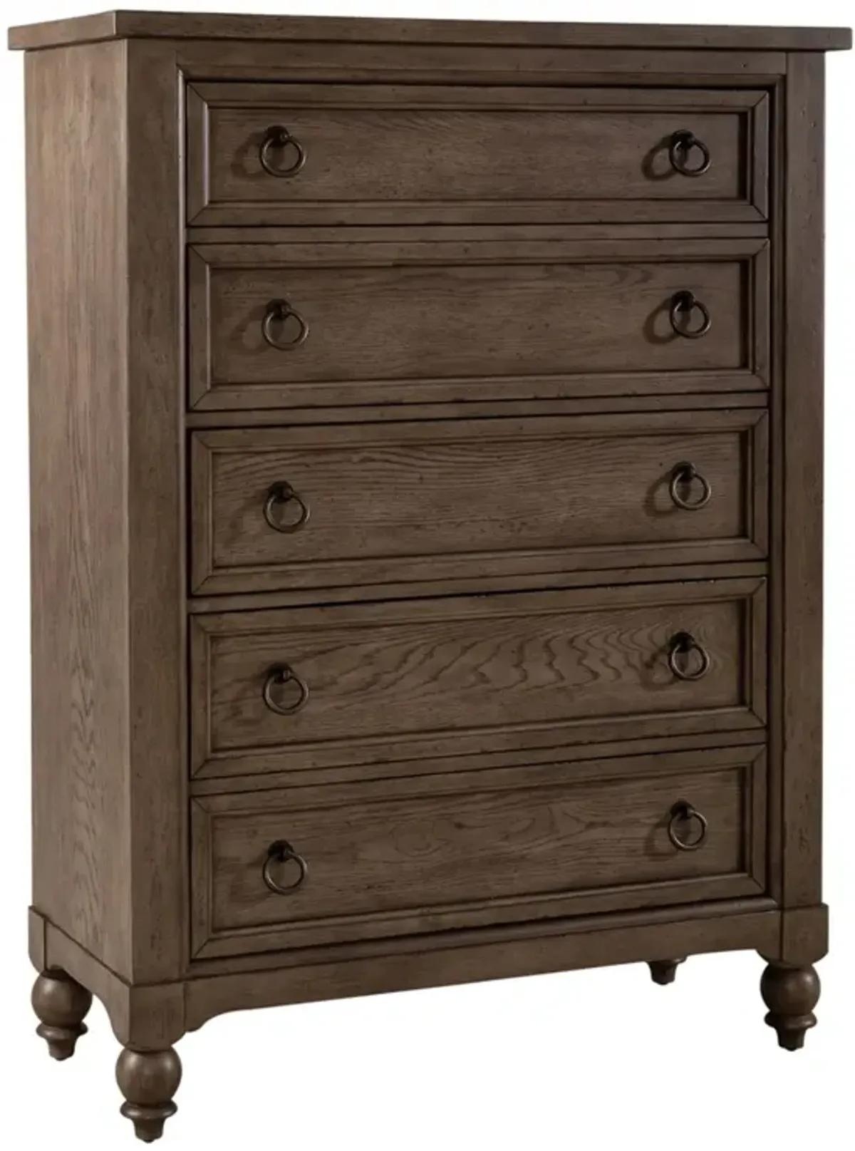 Liberty Furniture Americana Farmhouse 5-Drawer Chest