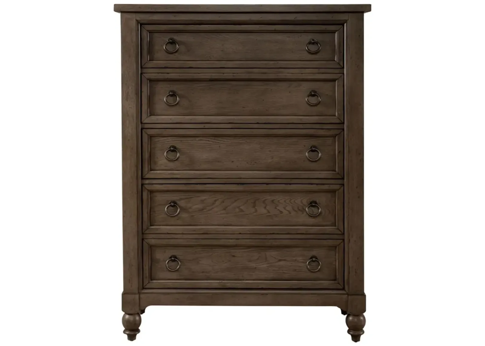 Liberty Furniture Americana Farmhouse 5-Drawer Chest