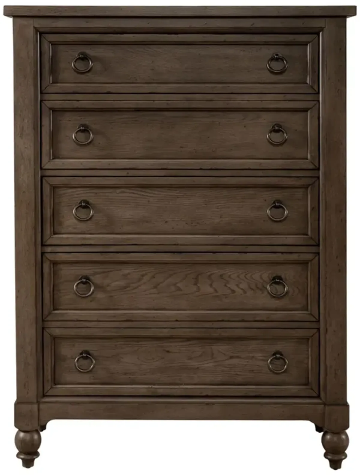 5-DRAWER CHEST - AMERICANA FARMHOUSE