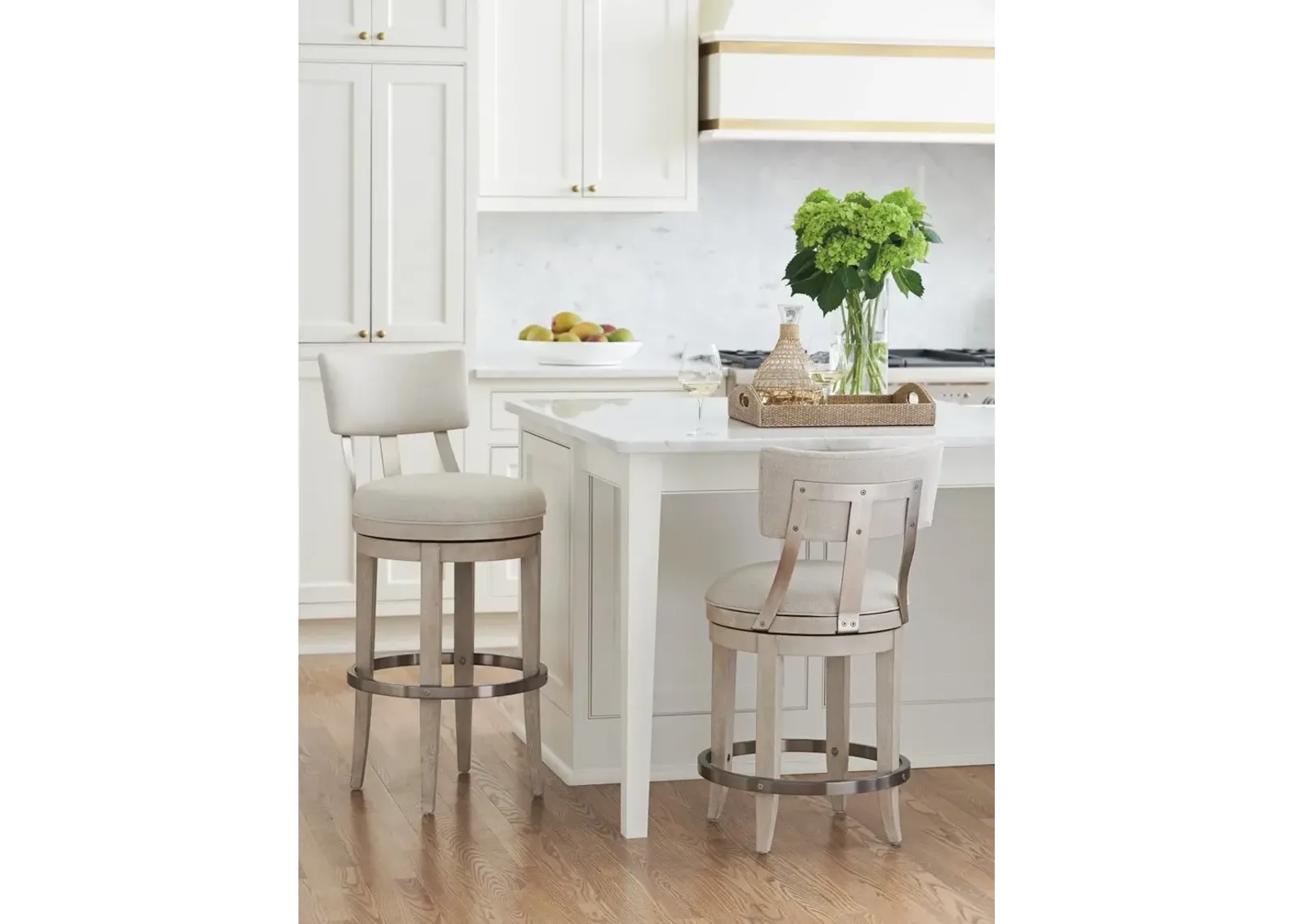 Barclay Butera by Lexington Malibu Swivel Counter Stool