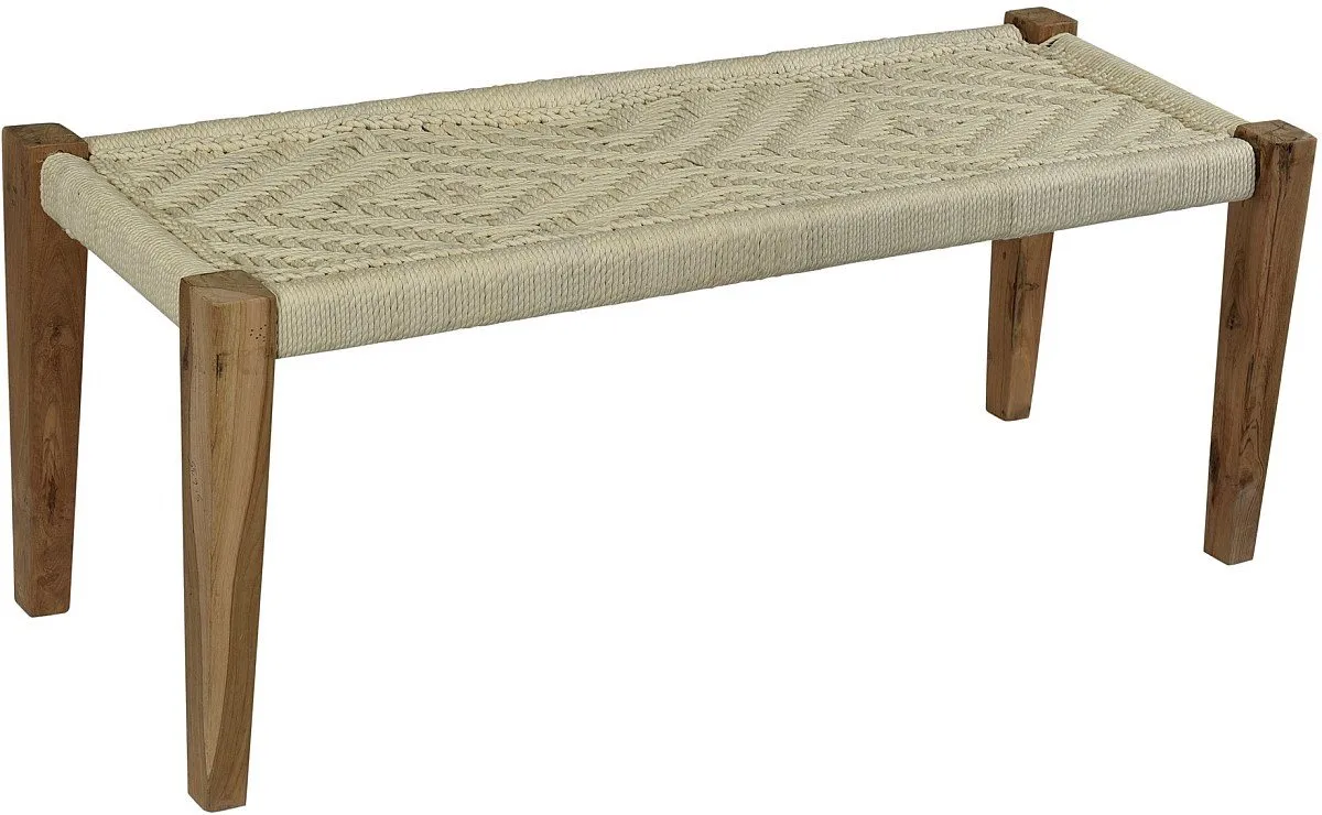 BENGAL MANOR JUTE YARN BENCH