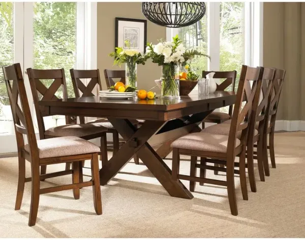 Powell 9-Piece Wood Kraven Dining Set