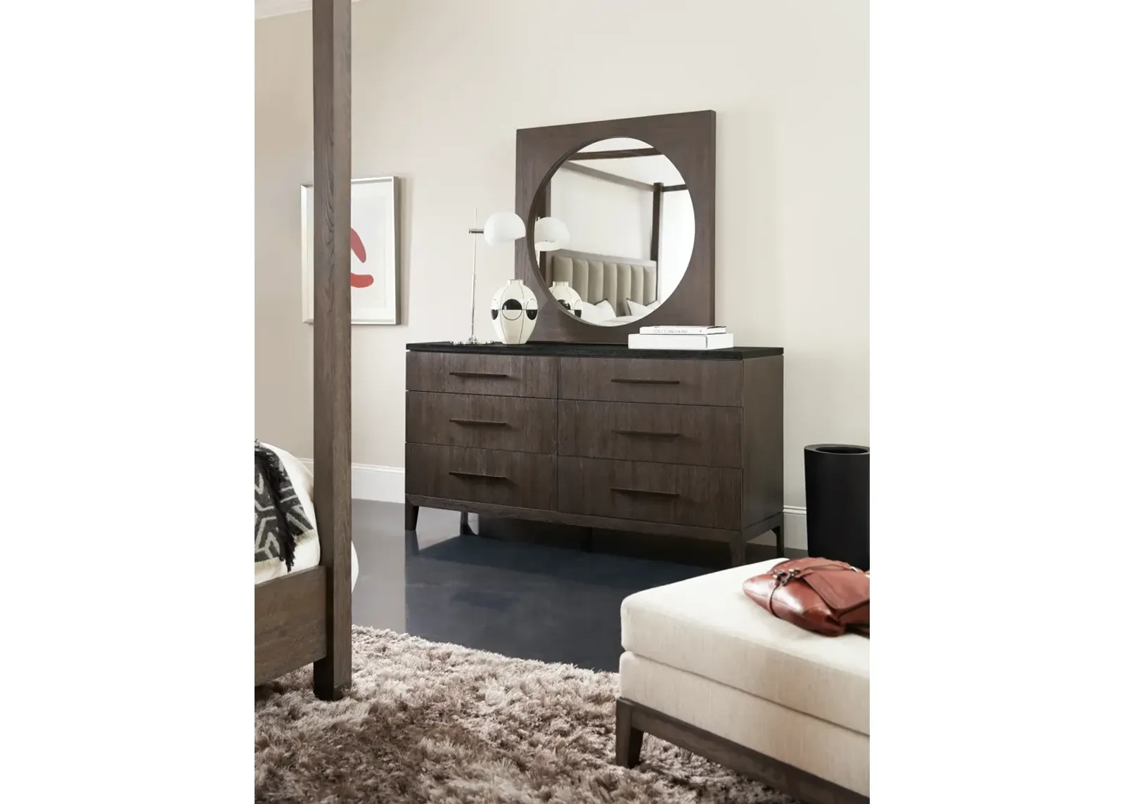 Hooker Furniture Miramar Aventura Redondo Mirror