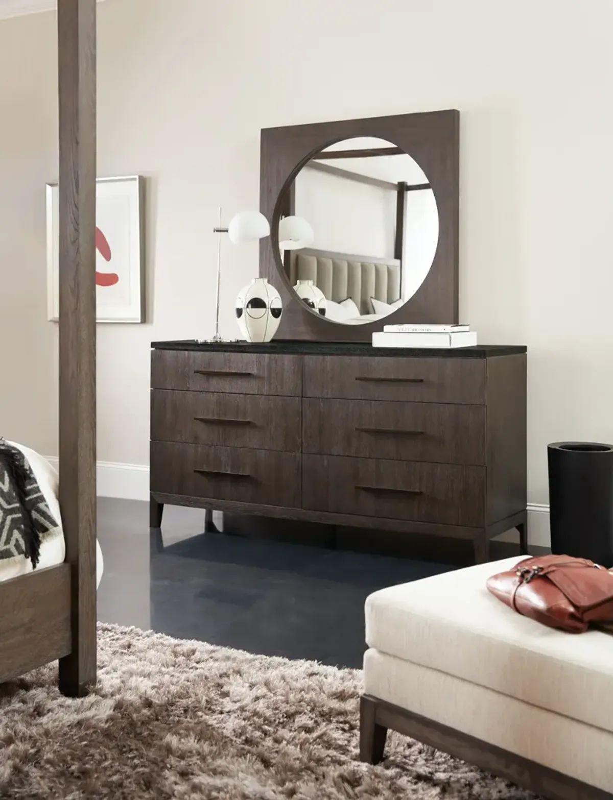 Hooker Furniture Miramar Aventura Redondo Mirror