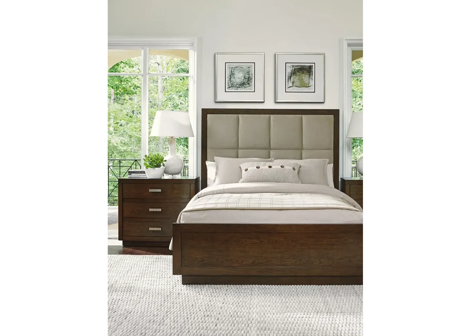 Laurel Canyon by Lexington Casa Upholstered Bed Queen