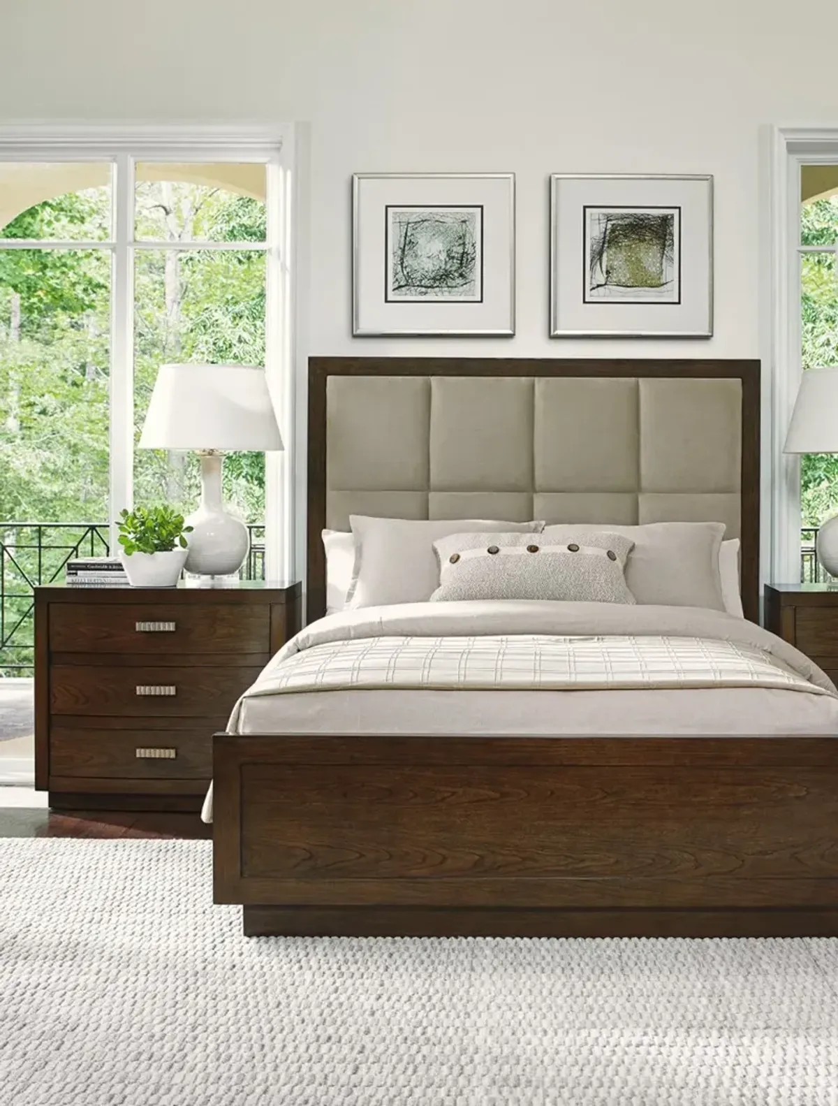 Laurel Canyon by Lexington Casa Upholstered Bed Queen