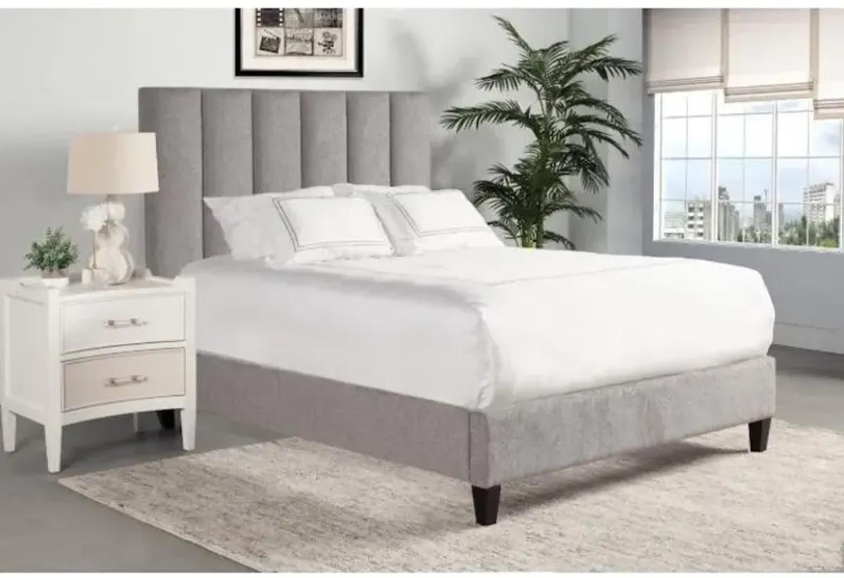 Parker House Avery Stream Grey Queen Headboard