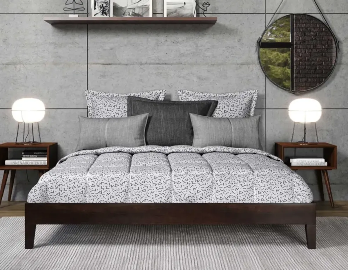 Steve Silver Nix King Platform Bed Natural