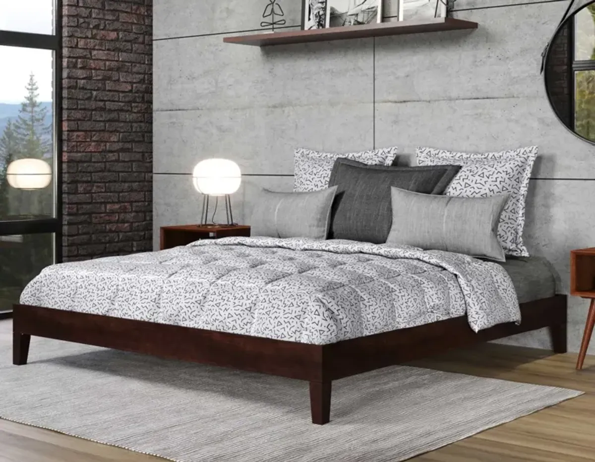 Steve Silver Nix King Platform Bed Natural