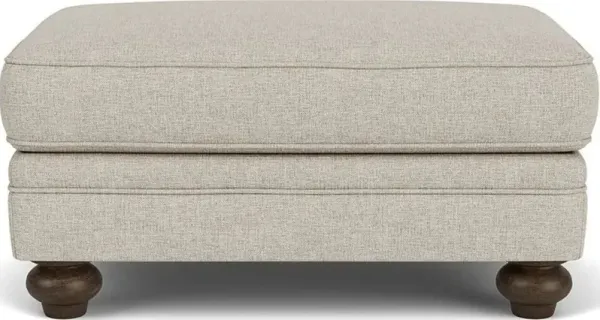 Flexsteel Winston Silver Driftwood Cocktail Ottoman