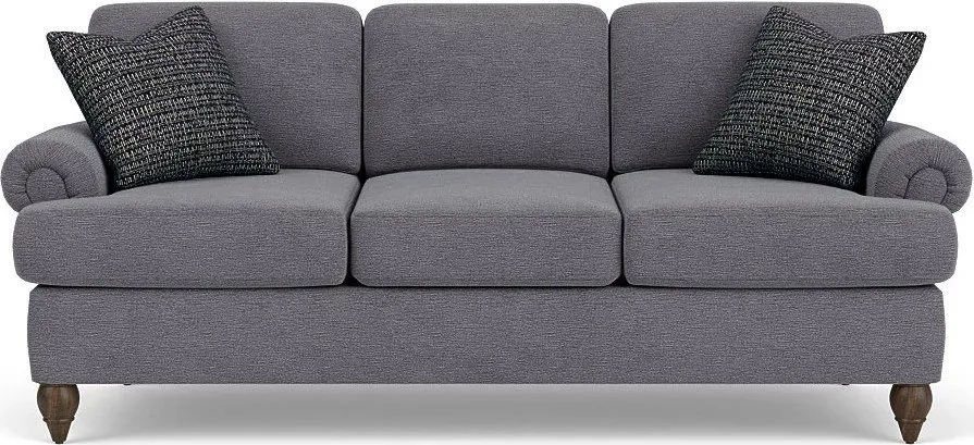 SOUTH HAVEN TRADITIONAL GRAY ASH SOFA