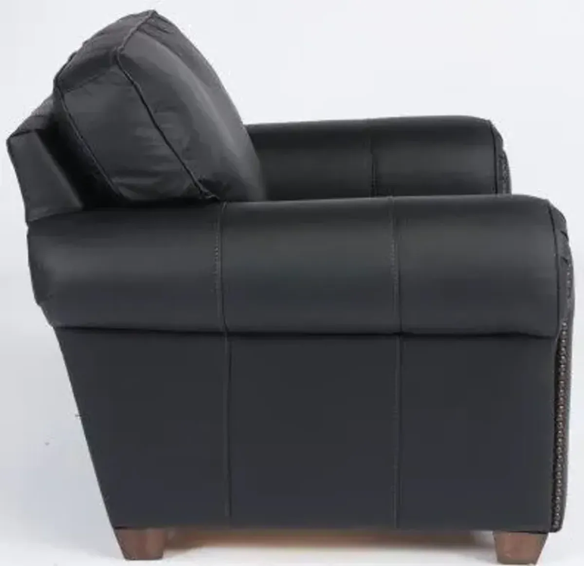 Flexsteel Carson Black Chair