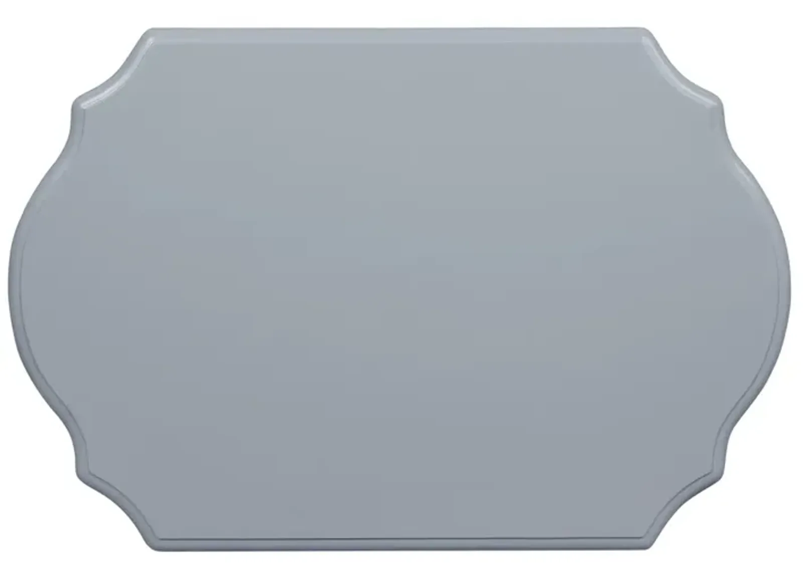 Linon Ledda Folding Snack Tray Grey