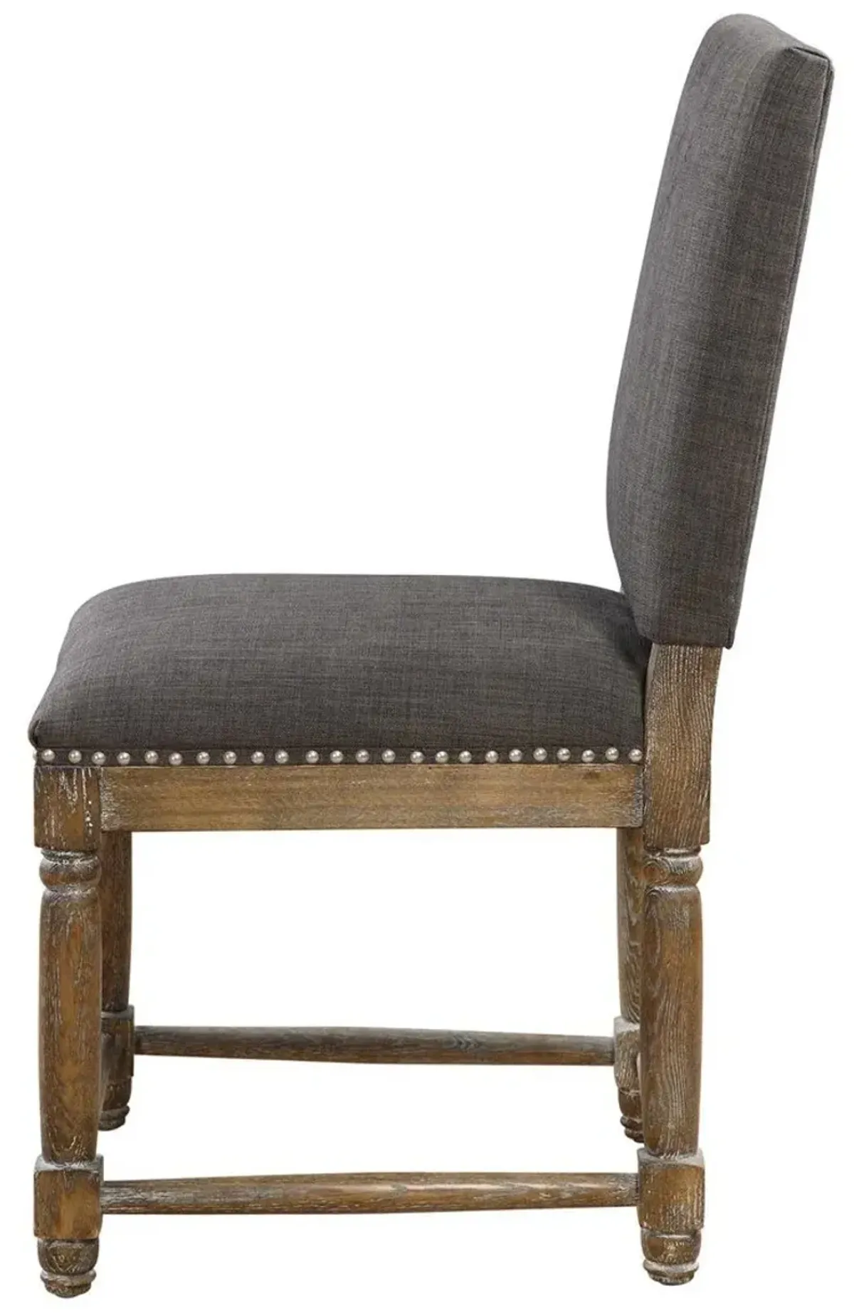 LAURENS WEATHERED GRAY DINING CHAIR