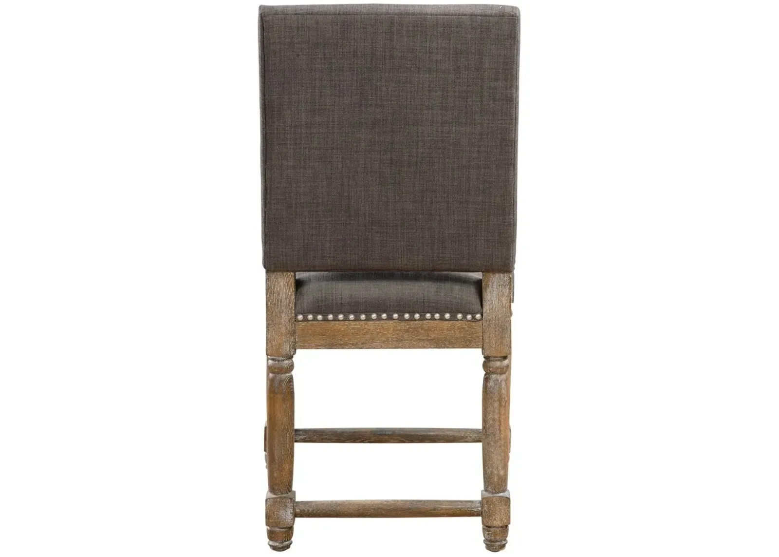 LAURENS WEATHERED GRAY DINING CHAIR