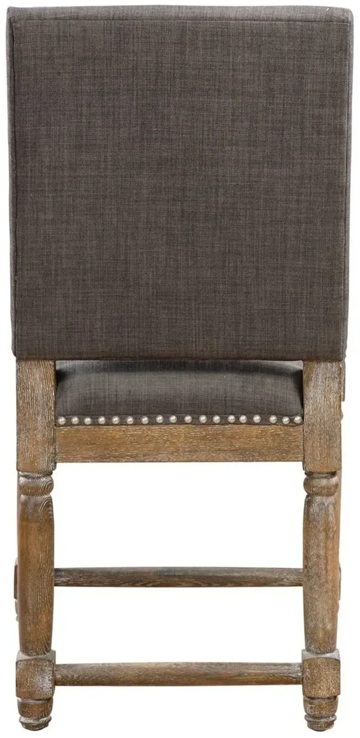 LAURENS WEATHERED GRAY DINING CHAIR