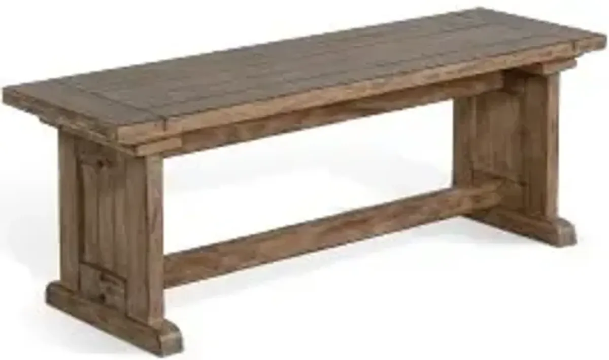 Sunny Designs Doe Valley Buckskin Side Bench