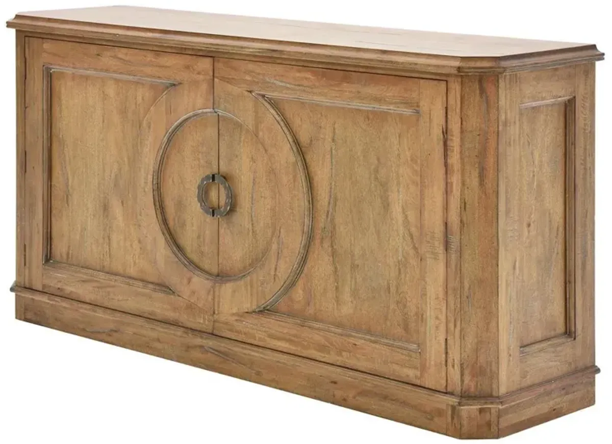 Noble Furniture Gabriel Sideboard Beachwood Finish