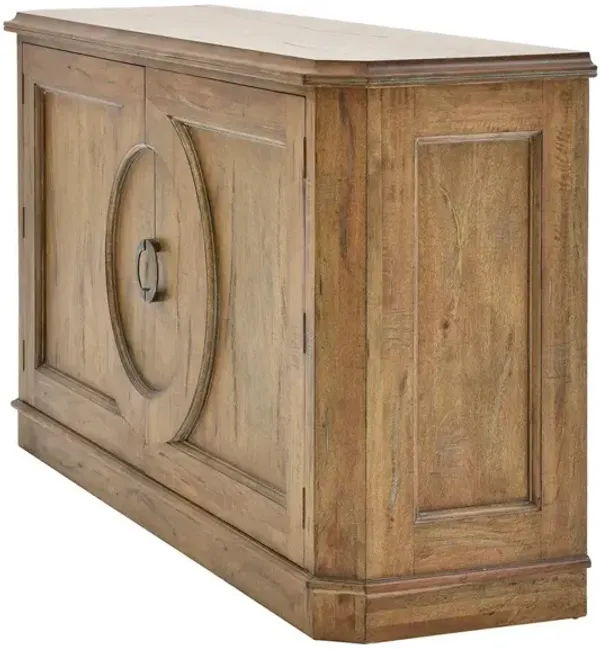 Noble Furniture Gabriel Sideboard Beachwood Finish