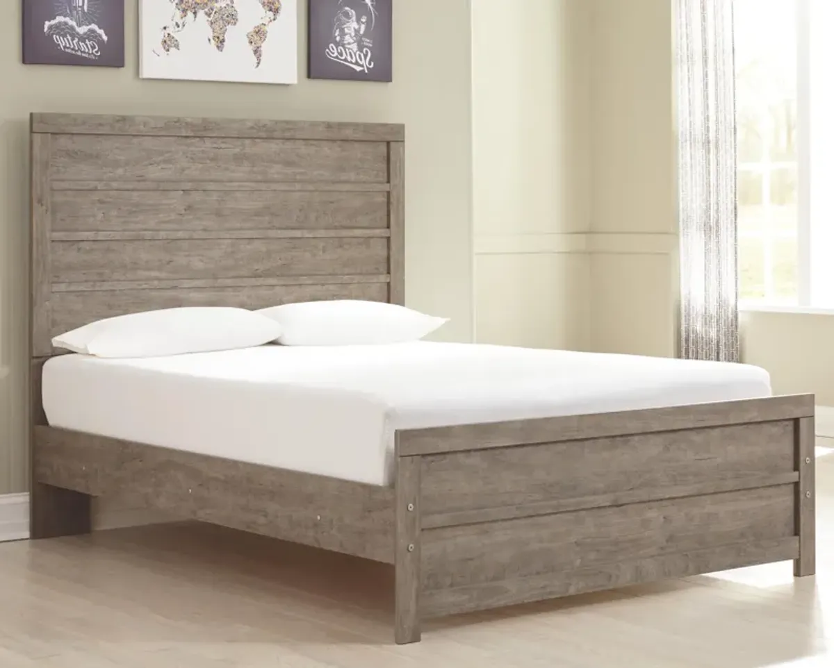 Ashley Culverbach Gray Full Panel Bed