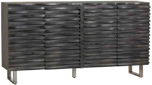 Crestview Bengal Manor Grey Sideboard