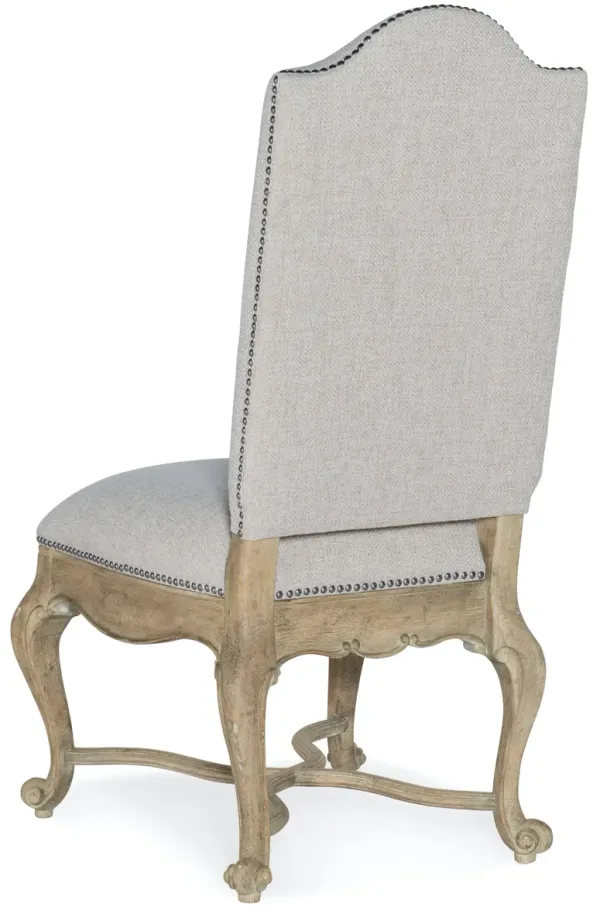 CASTELLA UPHOLSTERED SIDE CHAIR