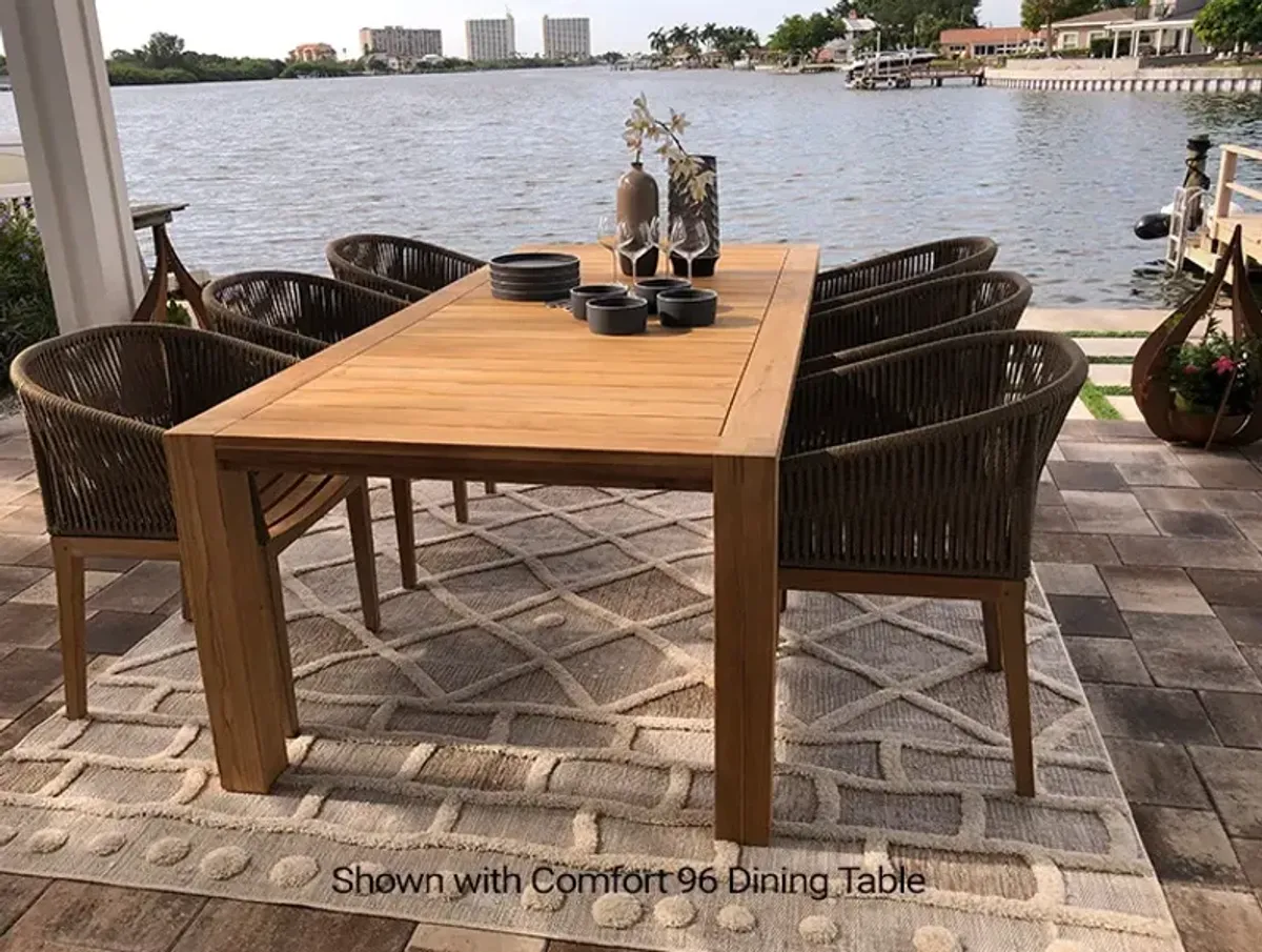 Royal Teak Malibu Outdoor Dining Chair Desert Sand