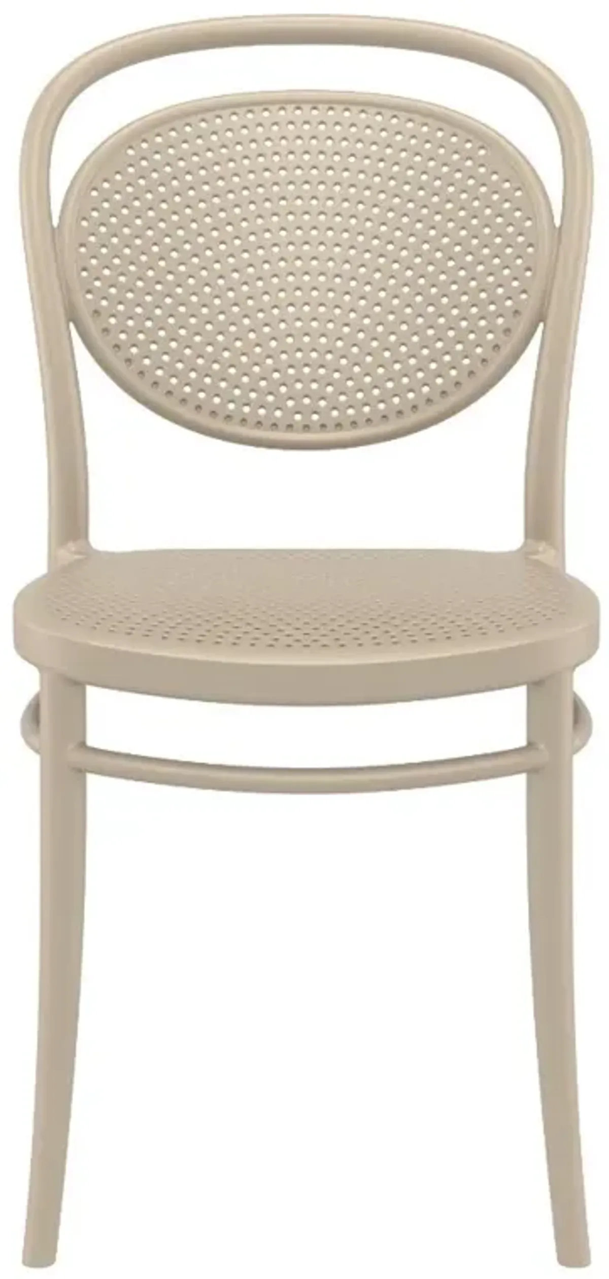 Compamia Marcel Resin Outdoor Patio Chair Taupe