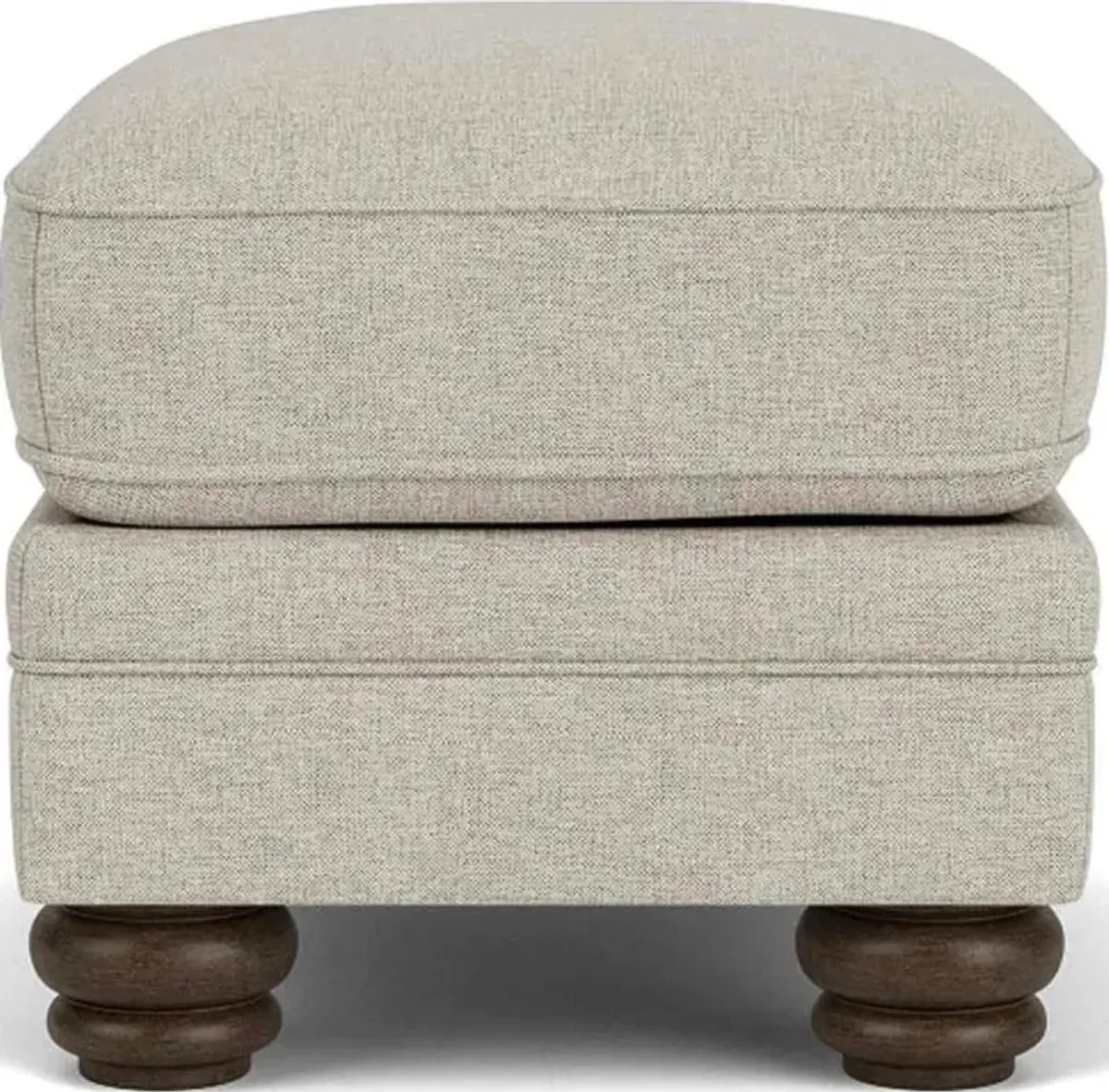 Flexsteel Bexley Silver Vintage Driftwood Ottoman