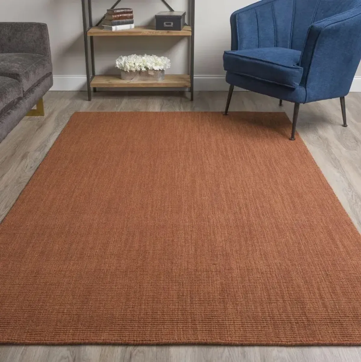 Dalyn Monaco Sisal Paprika 5'X8' Area Rug