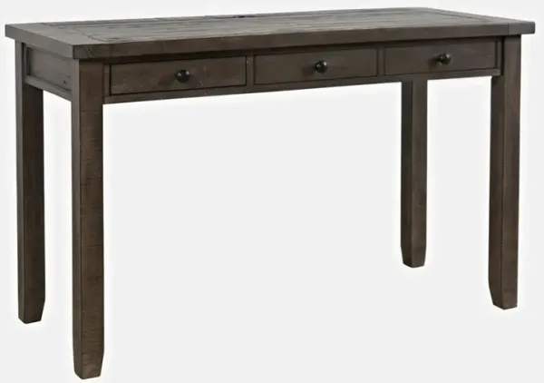 Jofran Madison County Power Writing Desk Barnwood