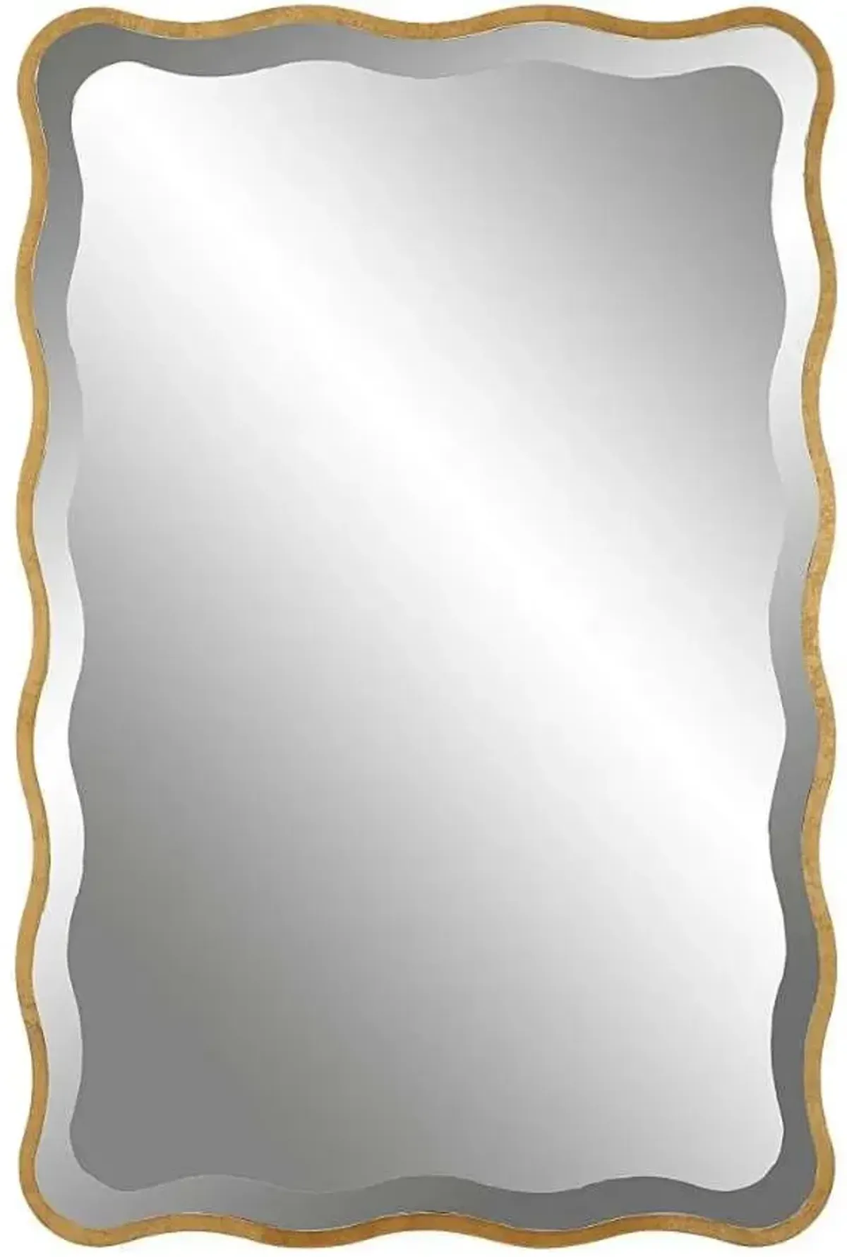 Uttermost Aneta Gold Scalloped Mirror