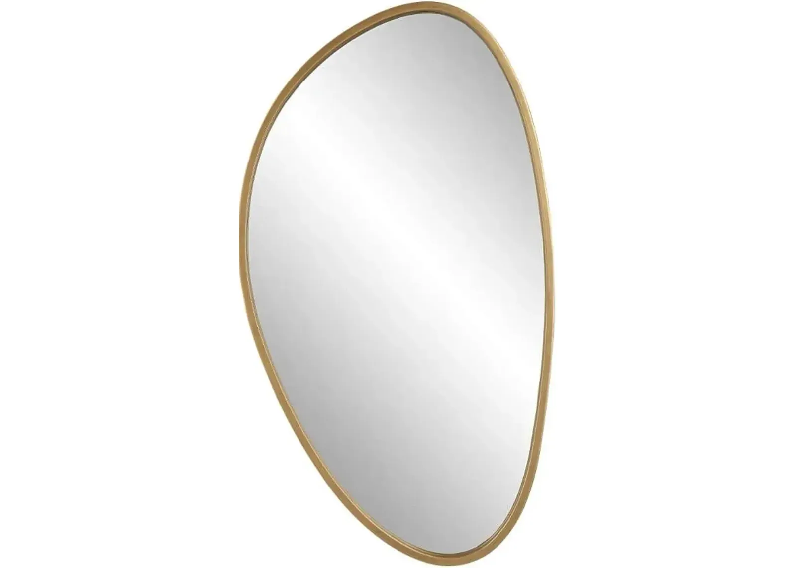 BOOMERANG AGED GOLD MIRROR